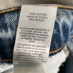 PacSun NWT Baggy Jean Womens 24 Blue Distressed Wide Leg Skater Y2K Flare Grunge Photo 7