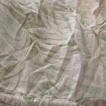 Cynthia Rowley womens large linen blend palm tropical swim cover dress vacation Photo 4