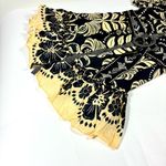 Farm Rio  Ainika Tropical Spendor Mini Dress Navy Blue XS NEW Photo 9