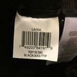 BCBGMAXAZRIA Laika Black Faux Leather Miniskirt Size XXS Photo 5