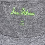 Sam Edelman Grey Sleeveless Graphics T-Shirt / Tank Top Size XS Photo 2