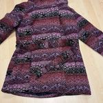 Mossimo Aztec Print Belted Jacket , Size Small Petite Pink Size M Photo 2