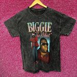 Notorious BIG The What Mineral Wash Rap Tshirt size Large Photo 0