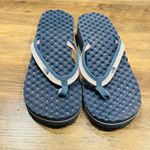 The North Face Thong Sandals Flip Flops Women’s Sz 6 Blue Straps Photo 0
