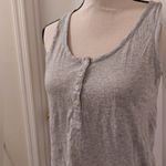 Auden Gray Racerback Sleep Top Photo 1