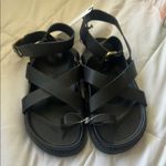 NWT Liberte Leather Bronte Black Strappy Sandals. Size 6 Photo 11