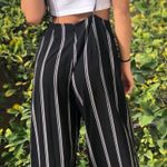Forever 21  Striped Jumpsuit. Size Medium. EUC Photo 8