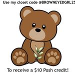 Juicy Couture  Nailhead Stretch Denim Jean Jacket M 20” p2p Dark Wash $70 Retail Photo 11