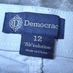 Democracy  "Ab"Solution Skinny Jeans Womens 12 Grey Camo Stretch Casual Modern Photo 3