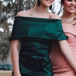 Vince Camuto Emerald Mermaid Gown Photo 0