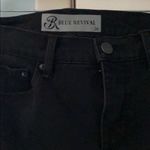 *NEVER WORN* black skinny jeans with chain detail Size 26 Photo 1