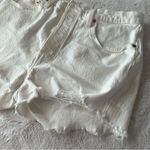 Levi's Levi’s white 501 denim shorts Photo 2