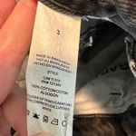 Garage  Black Cotton Mid-Rise Zip Fly Distressed Festival Shorts Women's Size 3 Photo 7