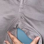 Tory Burch Gray Snap Button Hem Skinny Jeans Size 26 Photo 4