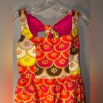 Judith March Colorful Paisley Sleeveless Dress Small Photo 1