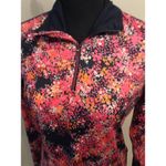 GGblue Luxe Sport Floral 1/4 Zip Golf Jacket Size Medium M Photo 3