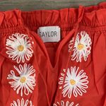 Saylor  esmeralda daisy embroidery top Photo 4