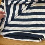Athleta Striped Small Navy & White Faux Wrap Skirt - Versatile & Stylish Photo 1