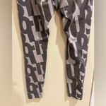 Nike Sportswear Size Large Leg-A-See Overbranded Casual Leggings Photo 6