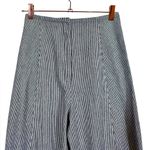 Creatures of Comfort Crescent Pant in Conductor Railroad Stripe Barrel Blue Size 0 Photo 3