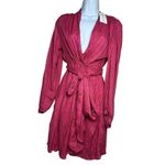 Natalie Martin NWT Nico Mini Dress in Wobbly Stripe Puglia Pink Sz. XS Photo 1