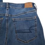 American Eagle  Women's 10 Cropped Wide Leg Jean Photo 6