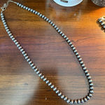 Navajo Pearls 8mm Silver Photo 0