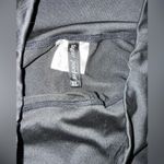 Black and Gray Leggings with Stripes Size XL Photo 2