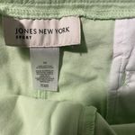 Jones New York  Sports Shorts Womens Sz 16 Cargo Mid Ride Utility Green  Pockets Photo 1