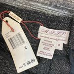 Max Studio MSSP Black Noelle Twill Career Occasion Trouser Pants 8 NEW Photo 10