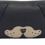 Betsey Johnson Puppy Dog Cosmetic Bag Black Photo 7
