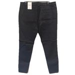 Adam Levine  Vegan Leather Skinny Fit Pants Matte Black Junior 17 34x29 Essential Photo 2