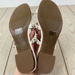 Charter Club Deal Women's Soraya Faux Pearl Flat Sandals 7M White $65 Photo 3