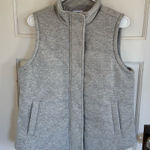 Croft & Barrow  light gray vest size medium Photo 0
