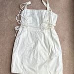 Elegant white Dress Size L Photo 0
