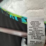 Catherines  2X 22/24W Sleeveless Dress Palm Leaf Print Plus Tropical Resort Boho Photo 3