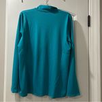 Patagonia Teal Blue Quarter Zip Pullover Women’s XL Photo 7