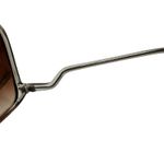 Women's Oversized Square Jackie O Cat Eye Hybrid Butterfly Fashion Sunglasses White Photo 6