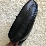 Vintage Sidonie Larizzi Clutch Bag Italian Fine Leather Black Silver 80s Italy Photo 6