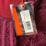 NWT Simon Miller Beep Beep Cricular Carwash Fringe Gown Magenta Metallic Size XL Pink Photo 6