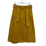 Marie Oliver Staten Skirt in Golden Tan - Size 6 Photo 1