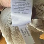 Madewell Mwl Airyterry Sweatshirt Dress in Heather Light Grey Photo 6