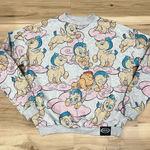 Disney Oh My  Baby Hercules and Pegasus Crewneck Sweatshirt Women’s XS Photo 0