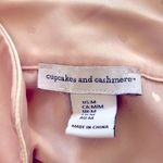 Cupcakes and Cashmere  Pink Heart Satin Pajama Set Photo 3