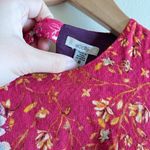 Ecote Urban Outfitters Guinevere Floral Open Back Mini Dress Lined Women… Photo 6