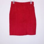 wilson's leather Wilson Leather Red Pencil skirt size 8 Photo 1