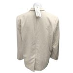 NA-KD NEW Women's Cream White Twill Oversized Button Blazer Coat Jacket Size 6 Photo 1