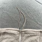 prAna  Cream Ivory Sherpa Hooded Full Zip Hoodie Jacket Size XSmall EUC Photo 1