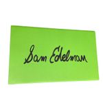 Sam Edelman Eliza Woven Thong Round Chic Flat Sandals Pink Lily Stripe Size 7 Photo 14