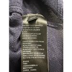 Anthropologie Women's Size XL Linen Blend Blue 3/4 Sleeve V Neck Top Sweater Photo 5